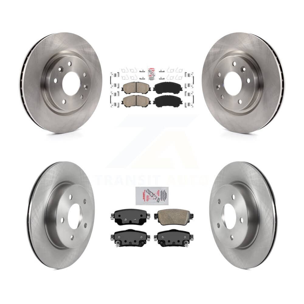 Transit Auto - K8A-102575 - Front and Rear Disc Brake Kits