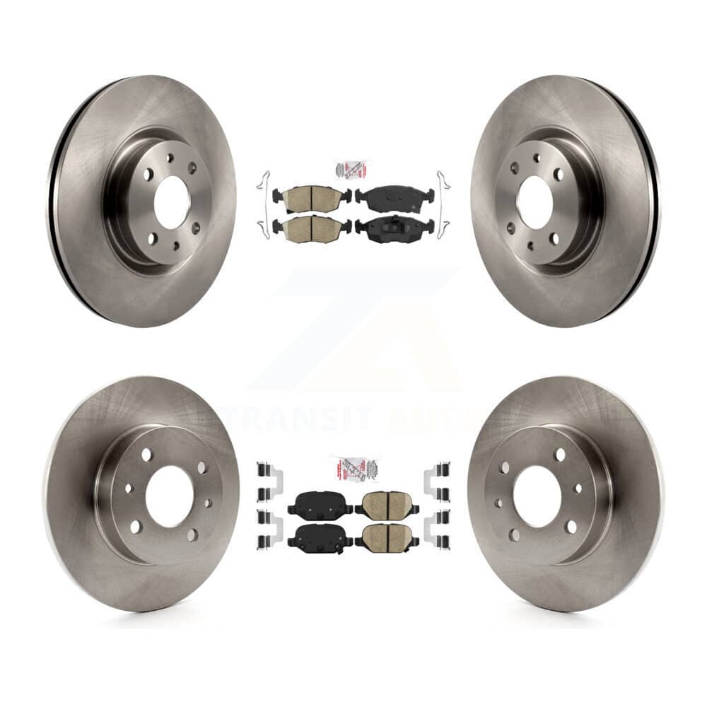 Transit Auto - K8A-102581 - Front and Rear Disc Brake Kits
