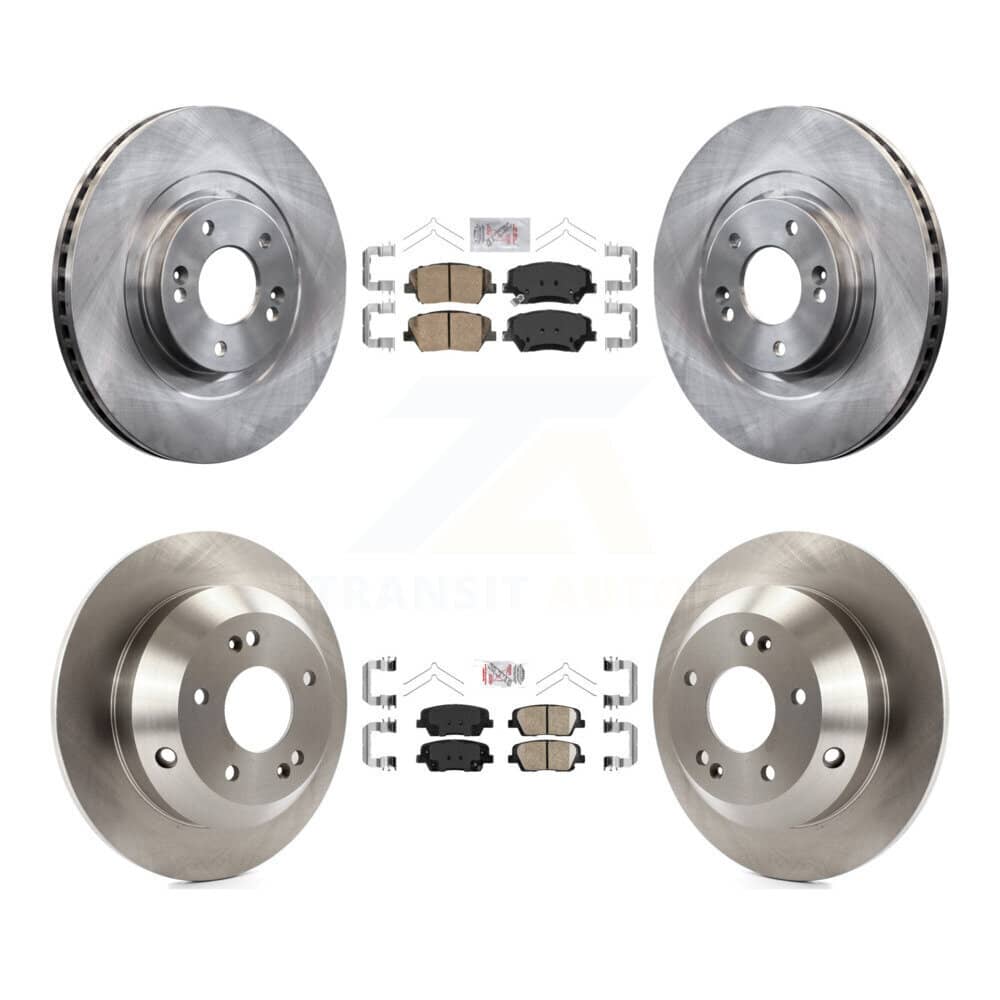 Transit Auto - K8A-102591 - Front and Rear Disc Brake Kits