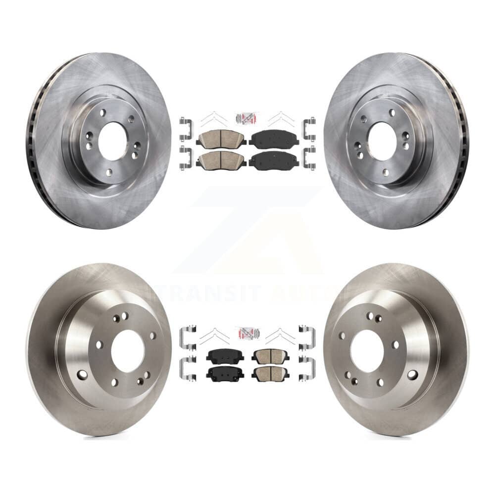 Transit Auto - K8A-102594 - Front and Rear Disc Brake Kits