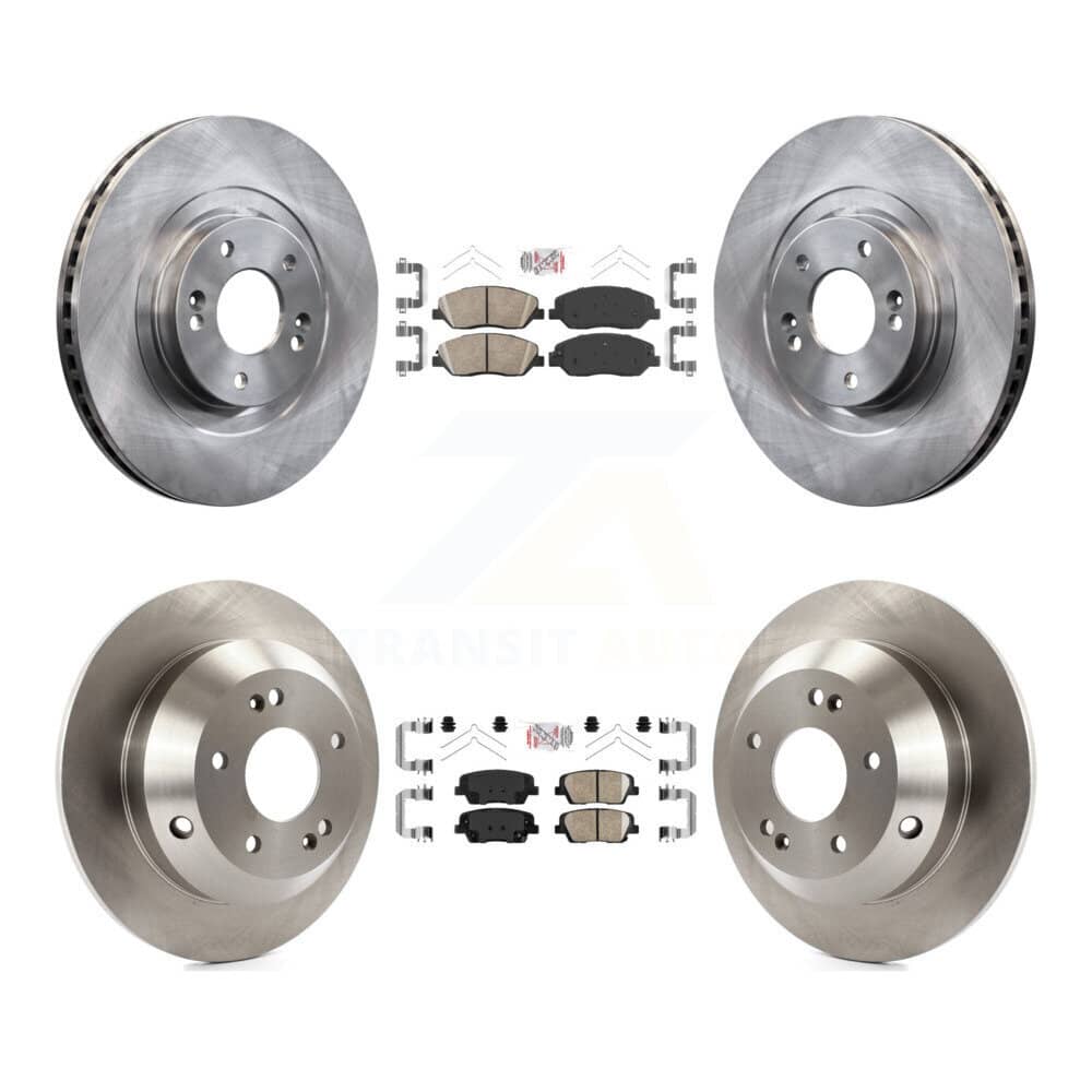 Transit Auto - K8A-102596 - Front and Rear Disc Brake Kits