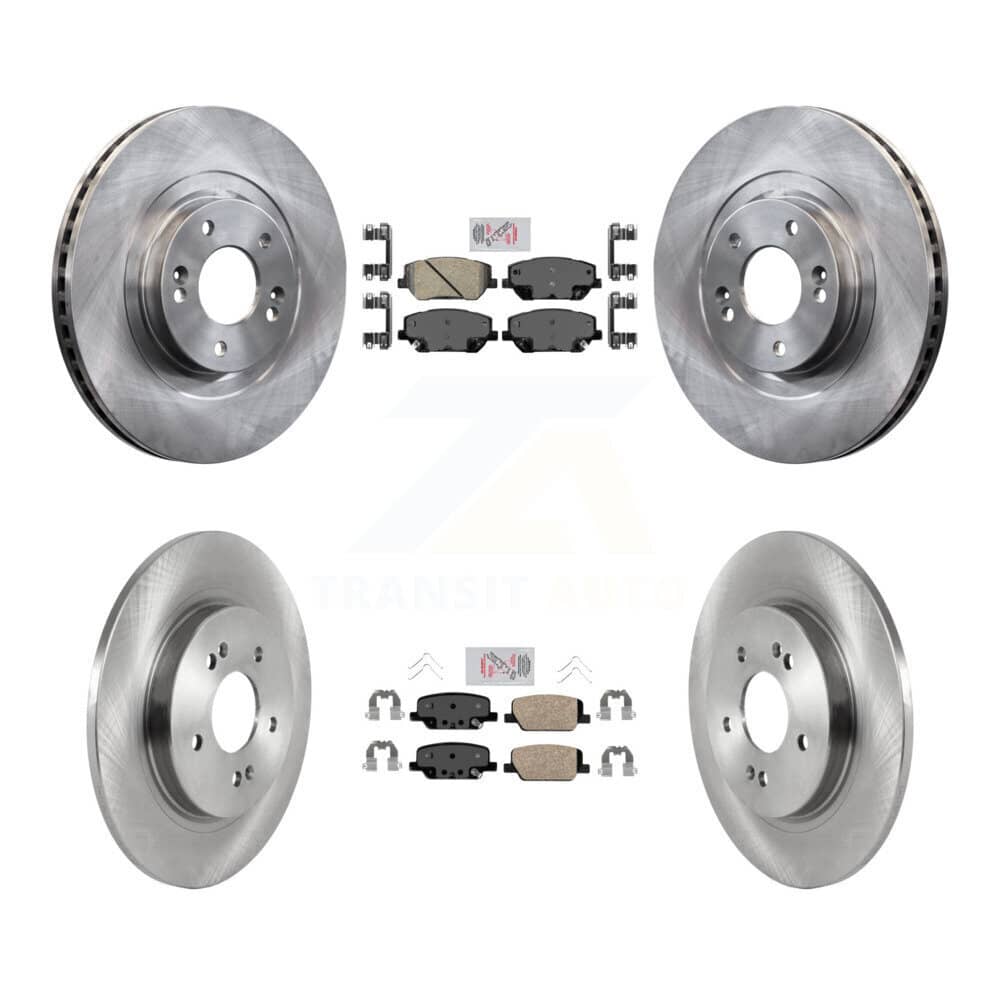 Transit Auto - K8A-102597 - Front and Rear Disc Brake Kits