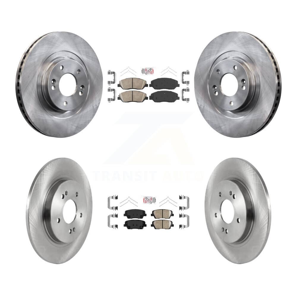 Transit Auto - K8A-102599 - Front and Rear Disc Brake Kits