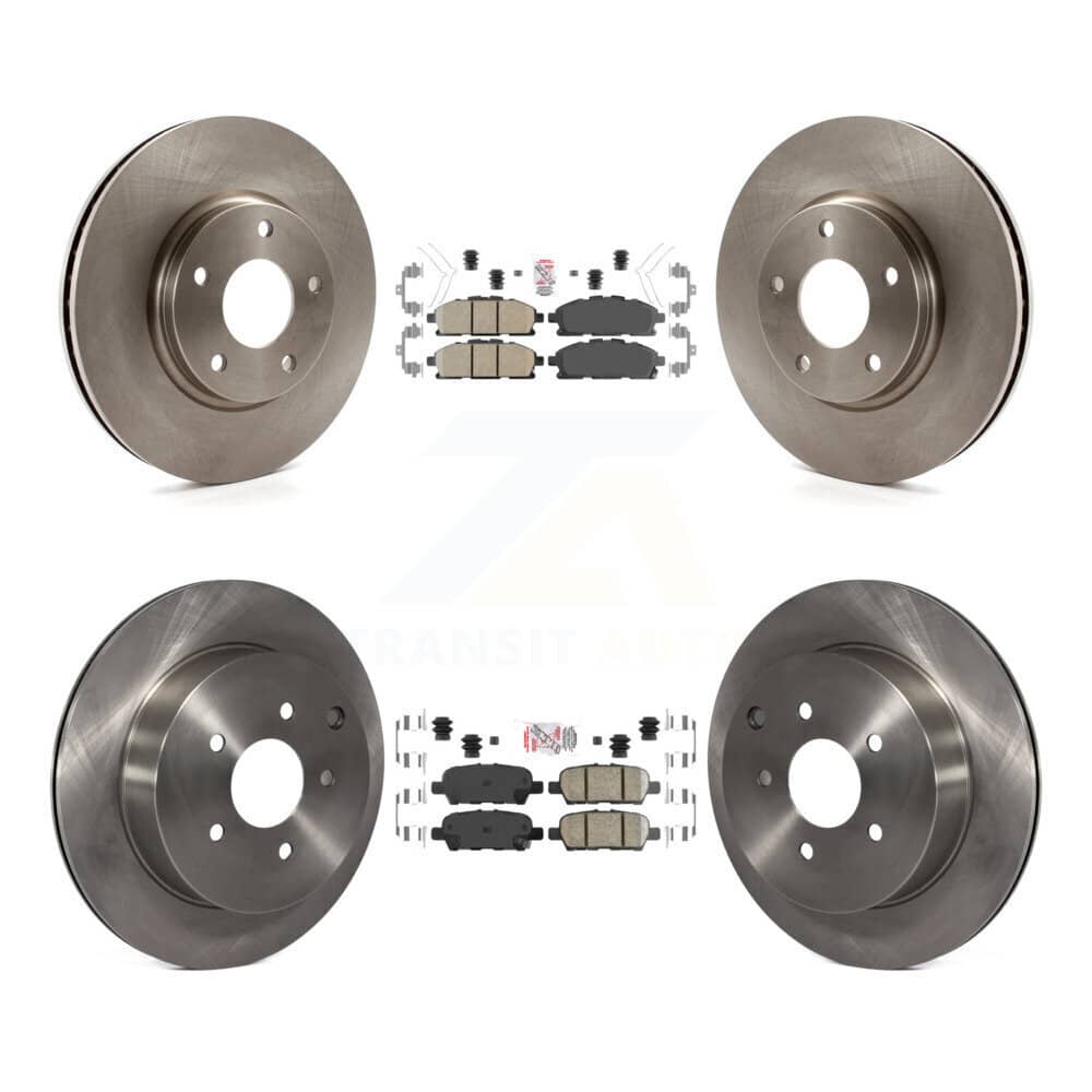 Transit Auto - K8A-102601 - Front and Rear Disc Brake Kits