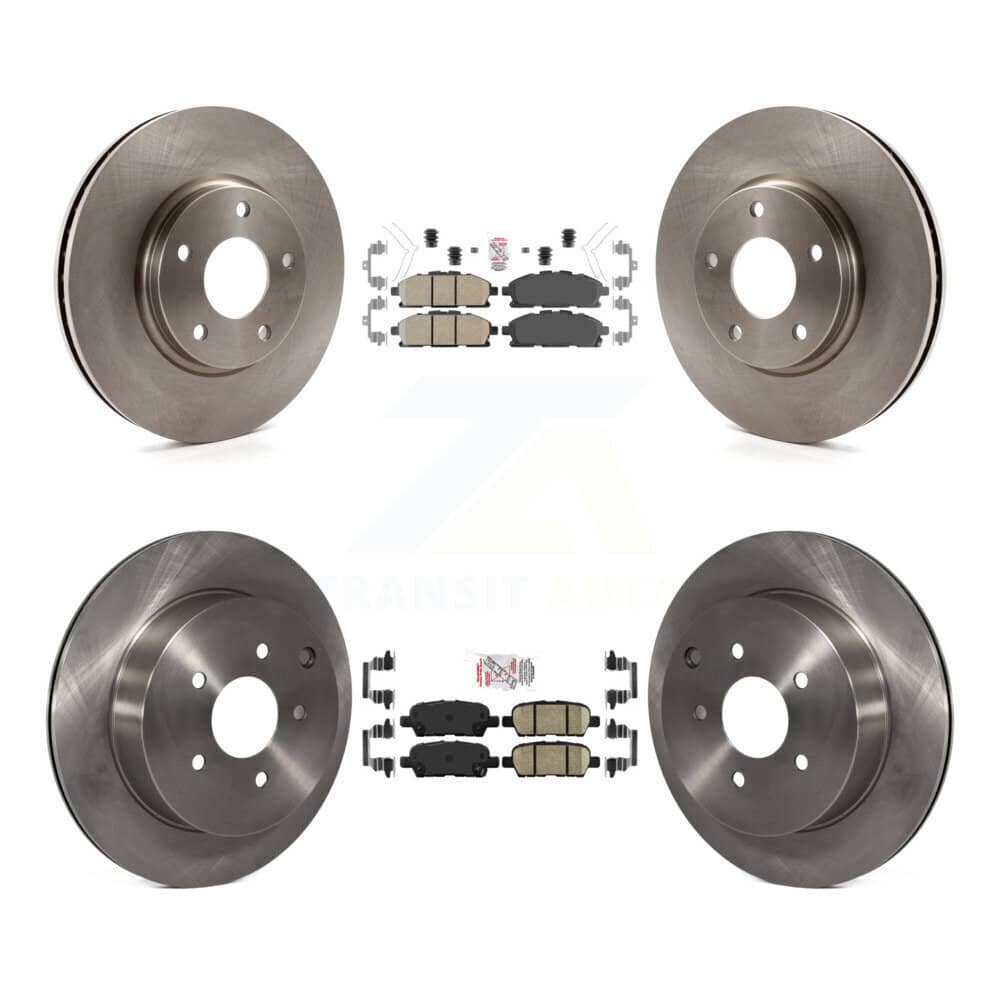 Transit Auto - K8A-102602 - Front and Rear Disc Brake Kits
