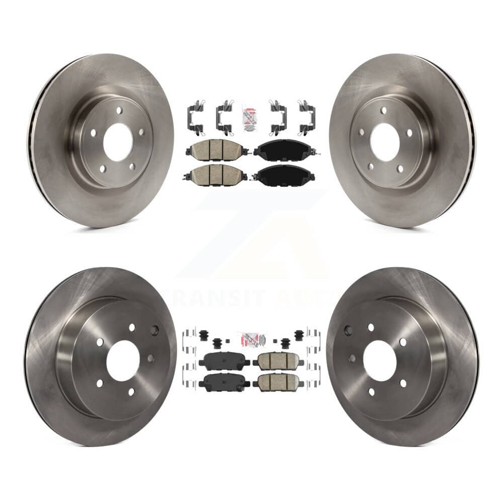 Transit Auto - K8A-102607 - Front and Rear Disc Brake Kits