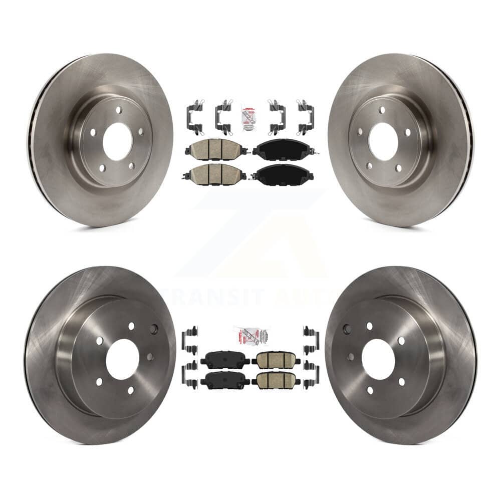 Transit Auto - K8A-102610 - Front and Rear Disc Brake Kits