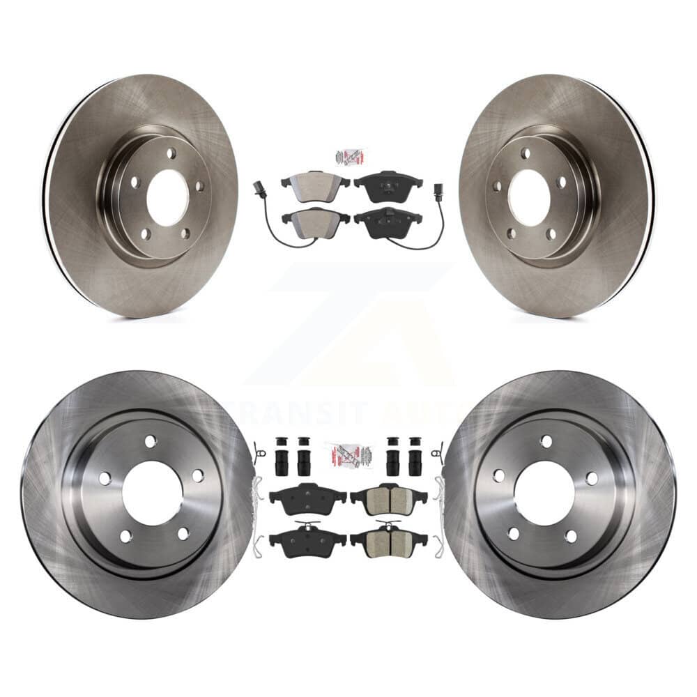 Transit Auto - K8A-102615 - Front and Rear Disc Brake Kits