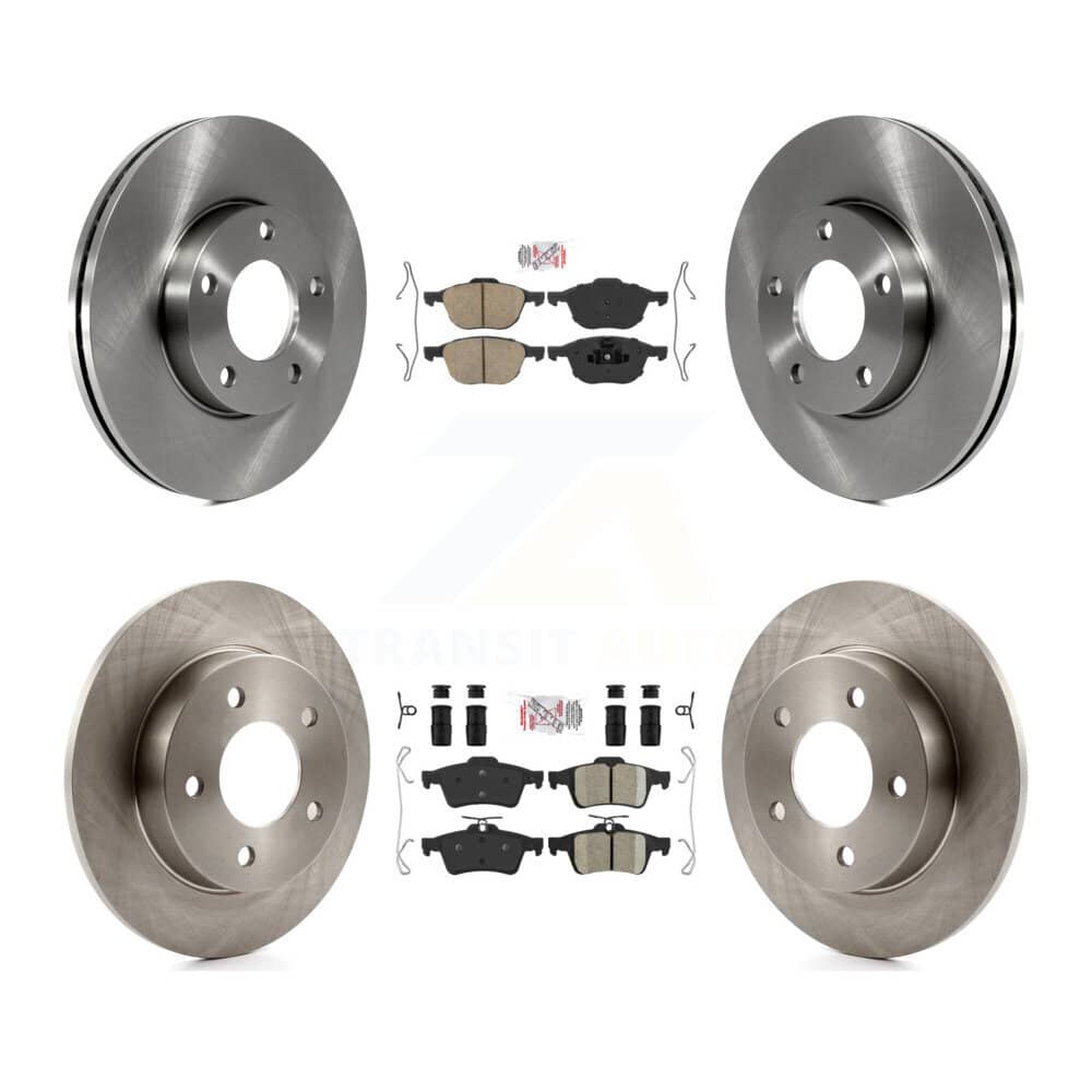 Transit Auto - K8A-102627 - Front and Rear Disc Brake Kits