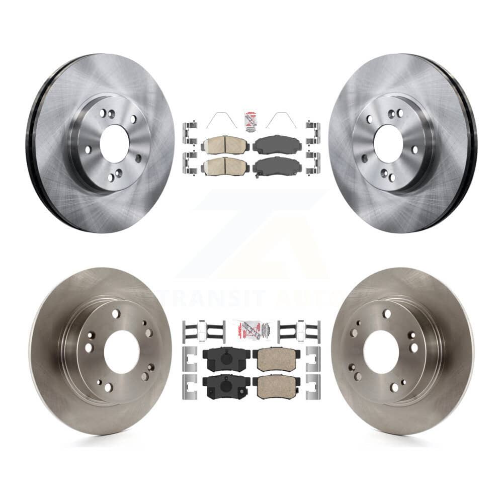 Transit Auto - K8A-102640 - Front and Rear Disc Brake Kits