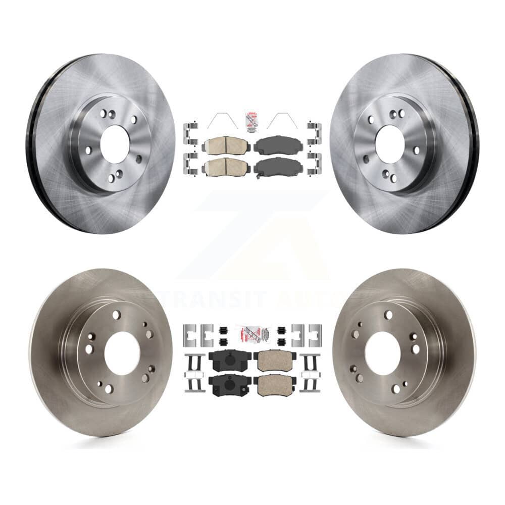 Transit Auto - K8A-102641 - Front and Rear Disc Brake Kits