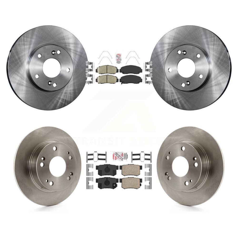 Transit Auto - K8A-102644 - Front and Rear Disc Brake Kits