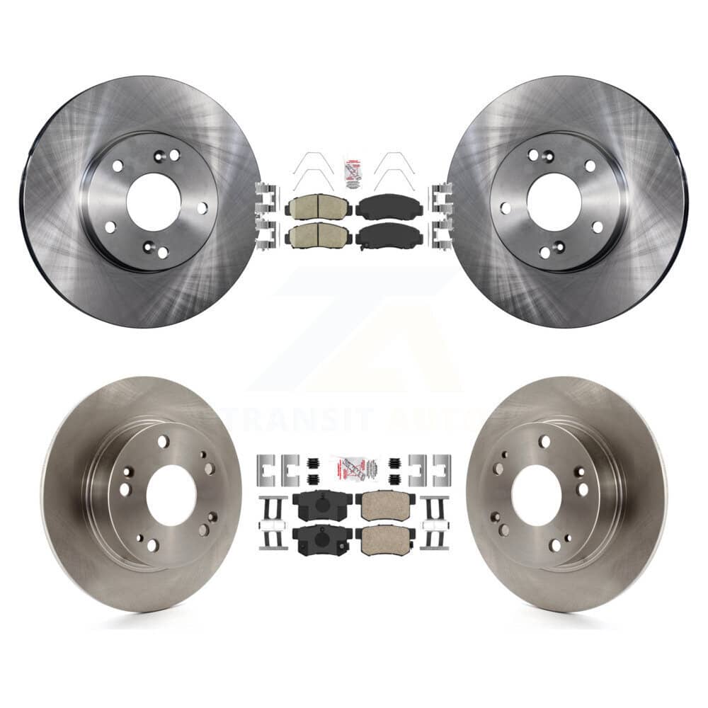 Transit Auto - K8A-102645 - Front and Rear Disc Brake Kits
