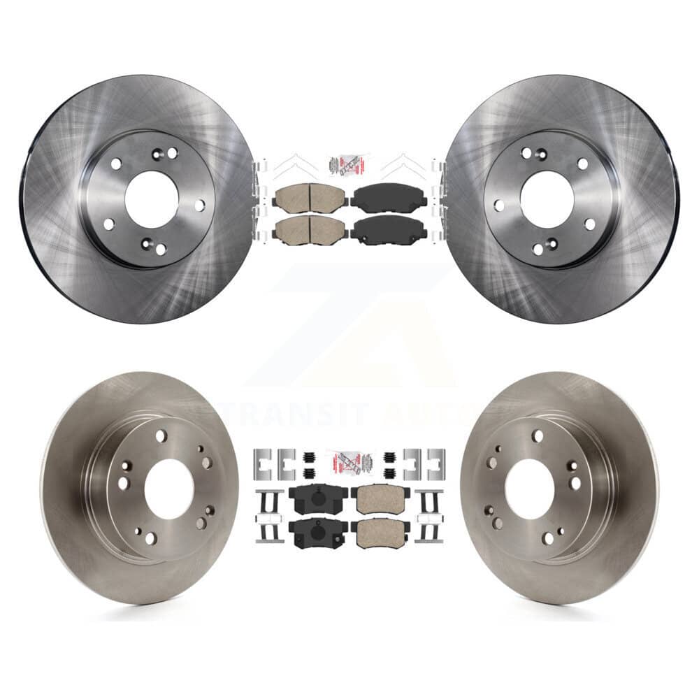 Transit Auto - K8A-102647 - Front and Rear Disc Brake Kits