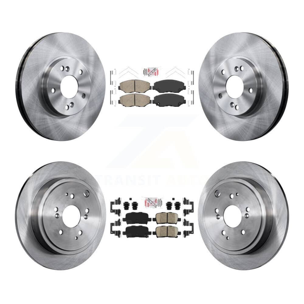 Transit Auto - K8A-102650 - Front and Rear Disc Brake Kits