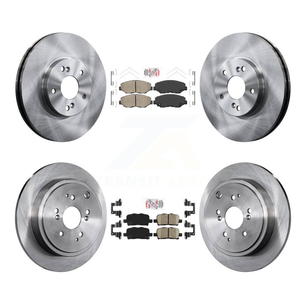 Transit Auto - K8A-102651 - Front and Rear Disc Brake Kits
