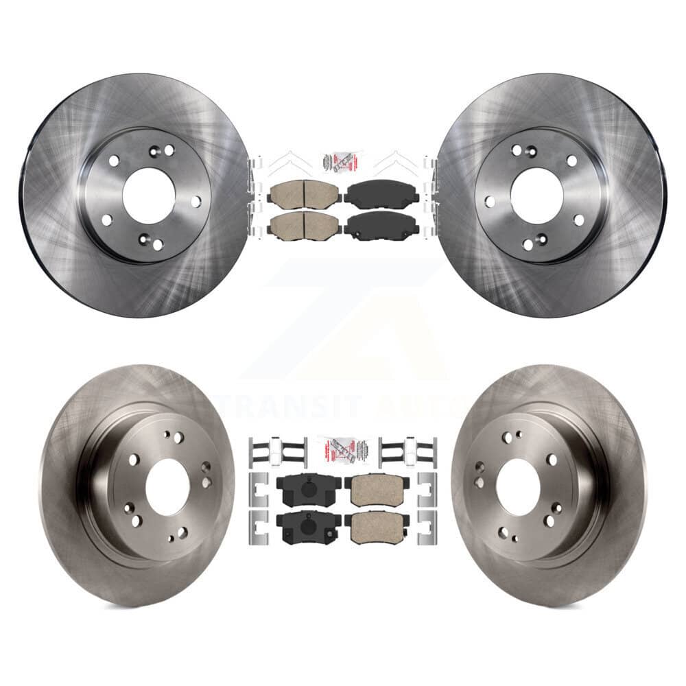 Transit Auto - K8A-102666 - Front and Rear Disc Brake Kits