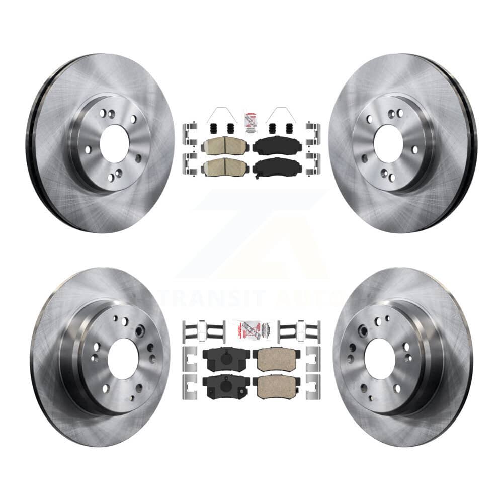 Transit Auto - K8A-102673 - Front and Rear Disc Brake Kits