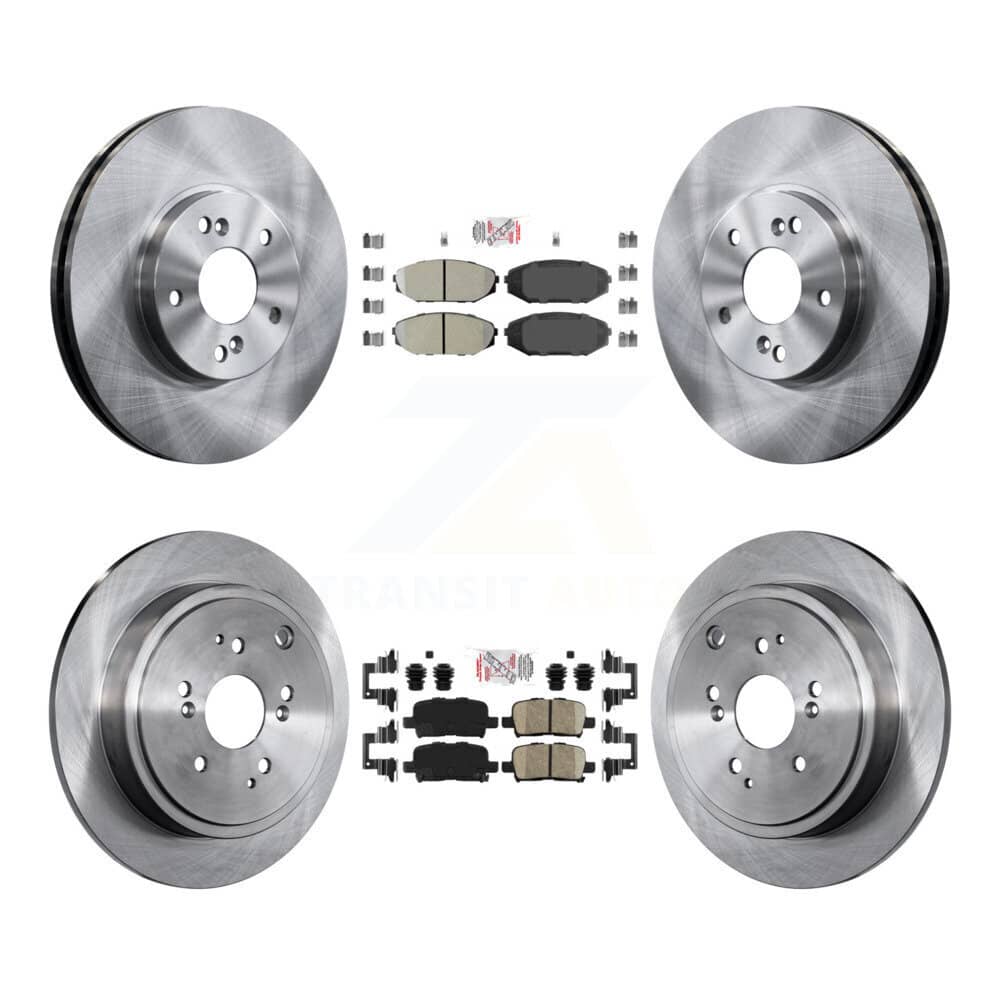 Transit Auto - K8A-102680 - Front and Rear Disc Brake Kits