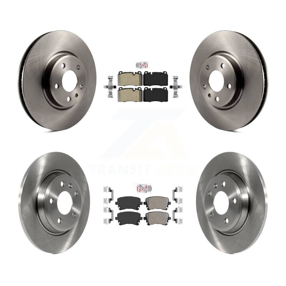 Transit Auto - K8A-102685 - Front and Rear Disc Brake Kits