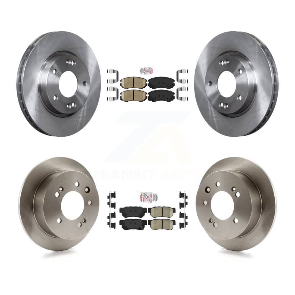 Transit Auto - K8A-102689 - Front and Rear Disc Brake Kits