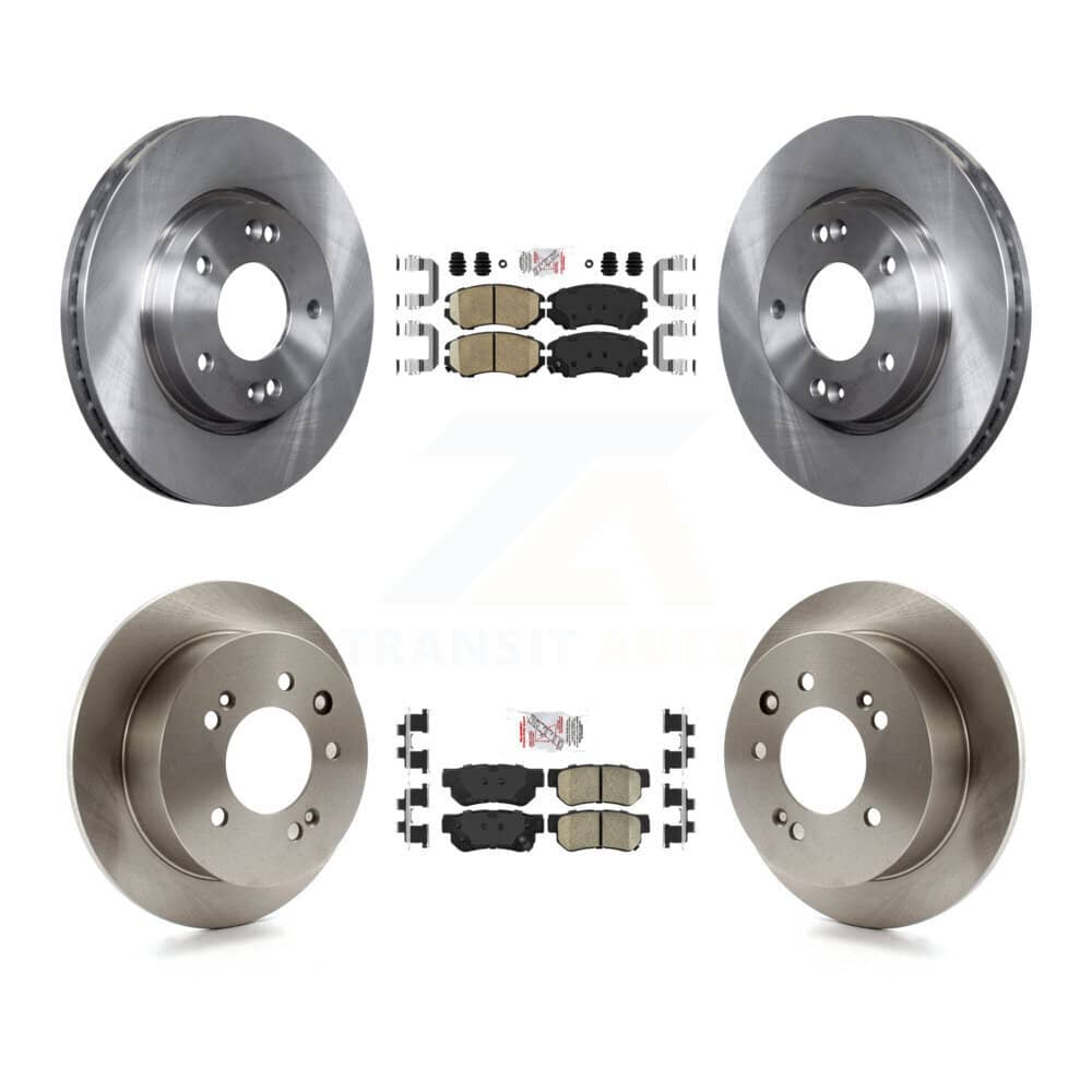 Transit Auto - K8A-102691 - Front and Rear Disc Brake Kits