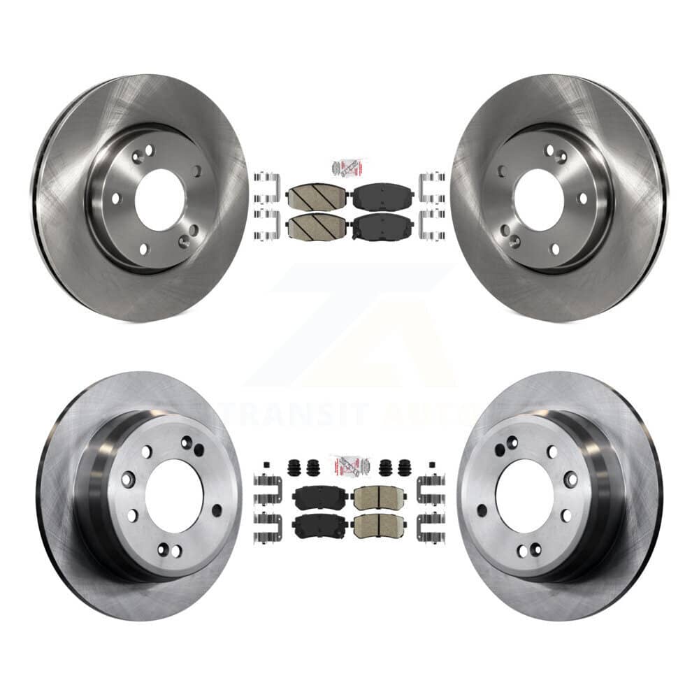 Transit Auto - K8A-102699 - Front and Rear Disc Brake Kits