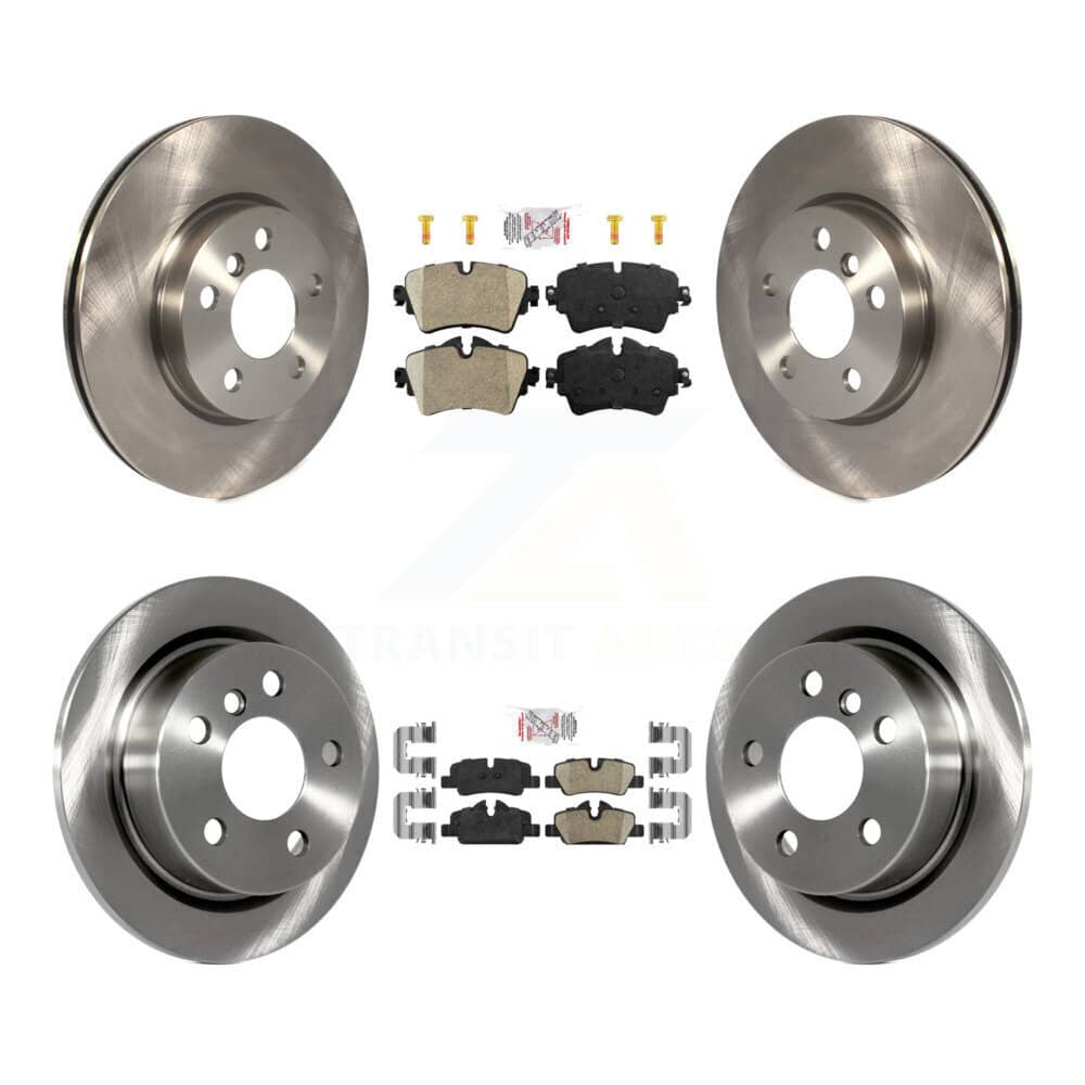 Transit Auto - K8A-102712 - Front and Rear Disc Brake Kits