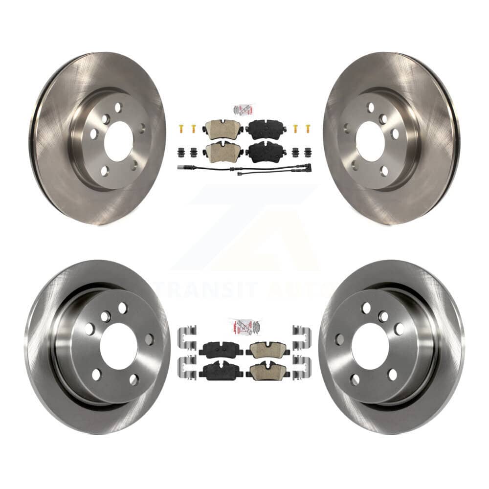 Transit Auto - K8A-102714 - Front and Rear Disc Brake Kits