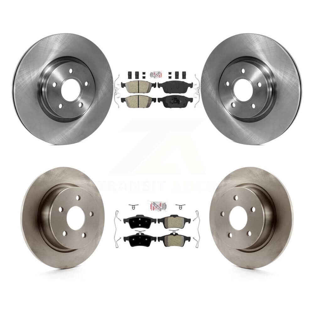 Transit Auto - K8A-102719 - Front and Rear Disc Brake Kits