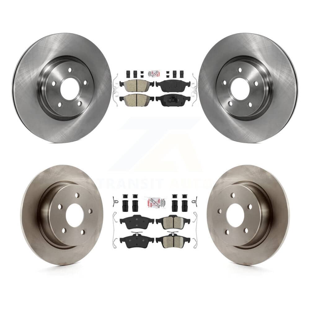 Transit Auto - K8A-102720 - Front and Rear Disc Brake Kits