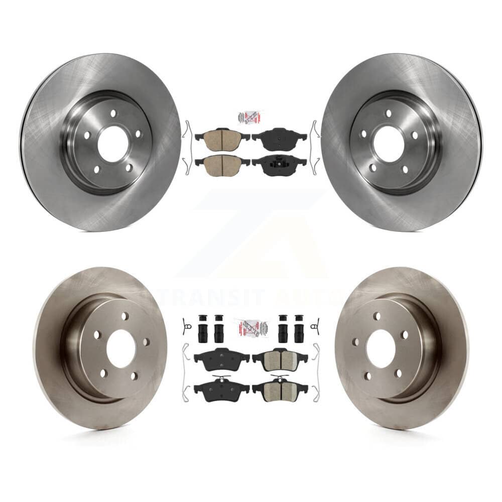 Transit Auto - K8A-102723 - Front and Rear Disc Brake Kits