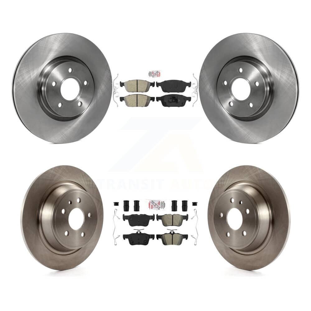 Transit Auto - K8A-102731 - Front and Rear Disc Brake Kits