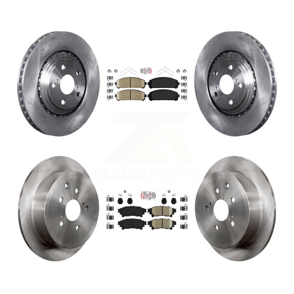 Transit Auto - K8A-102739 - Front and Rear Disc Brake Kits