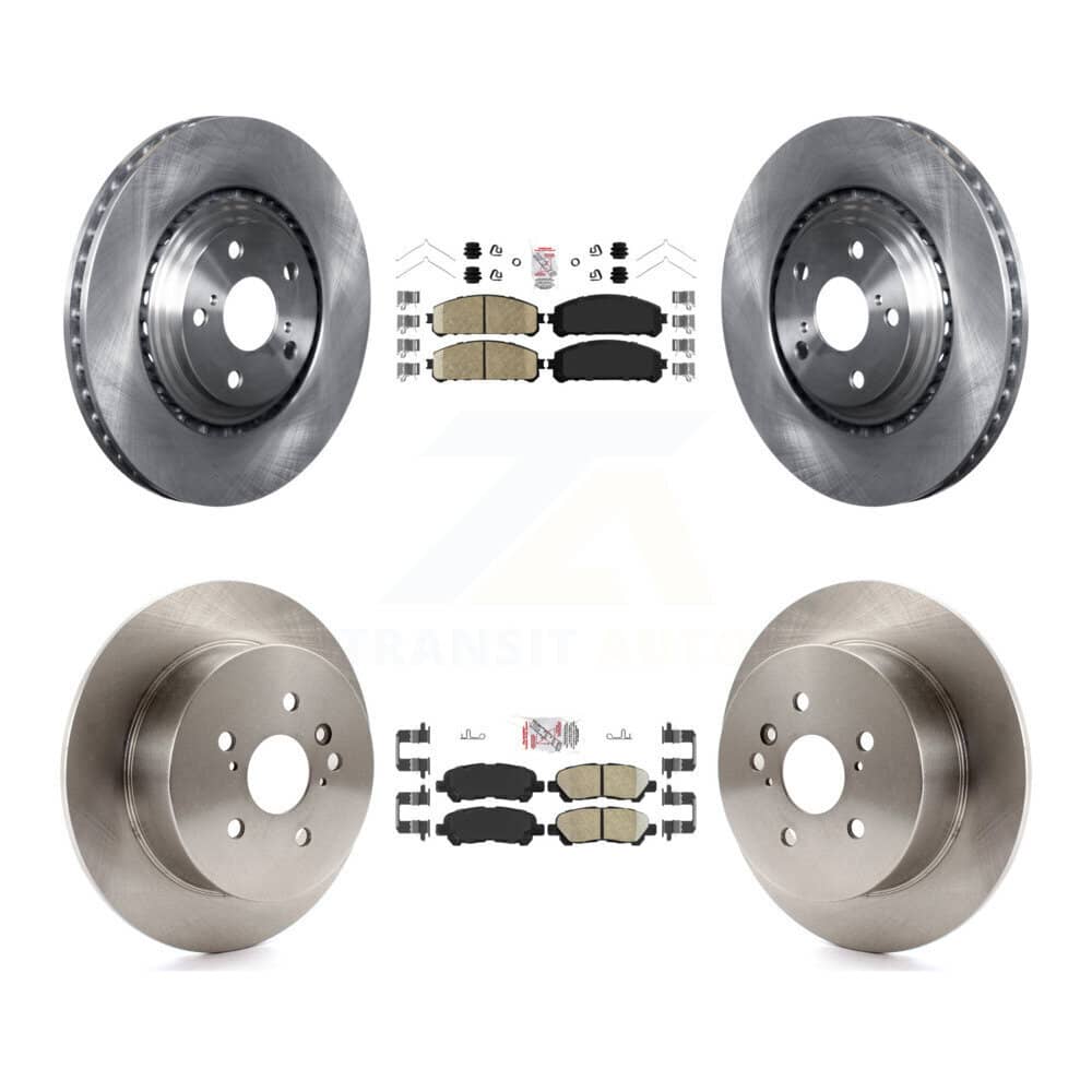 Transit Auto - K8A-102743 - Front and Rear Disc Brake Kits