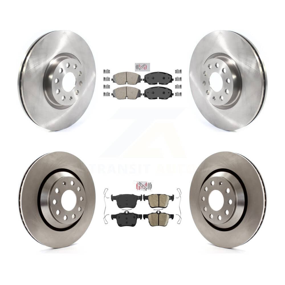 Transit Auto - K8A-102766 - Front and Rear Disc Brake Kits