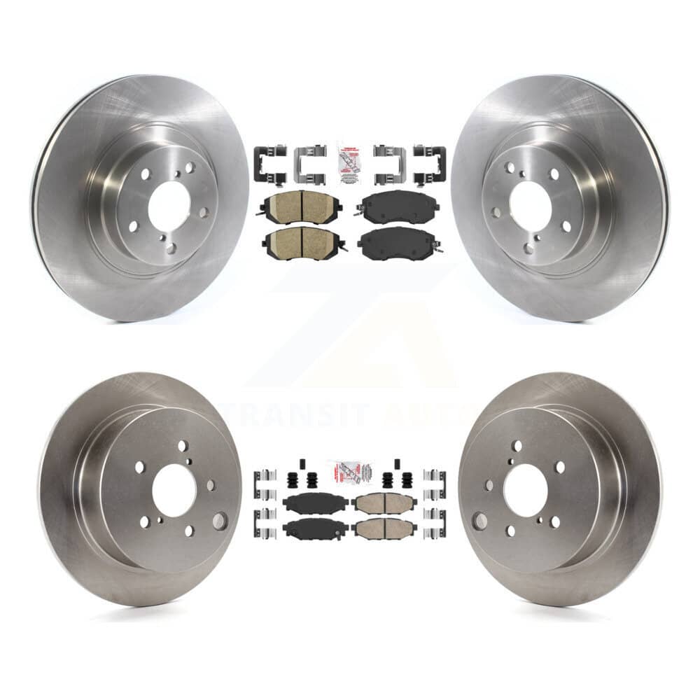 Transit Auto - K8A-102788 - Front and Rear Disc Brake Kits