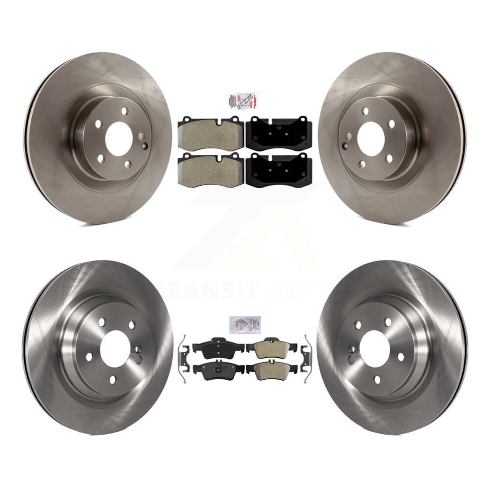 Transit Auto - K8A-102803 - Front and Rear Disc Brake Kits