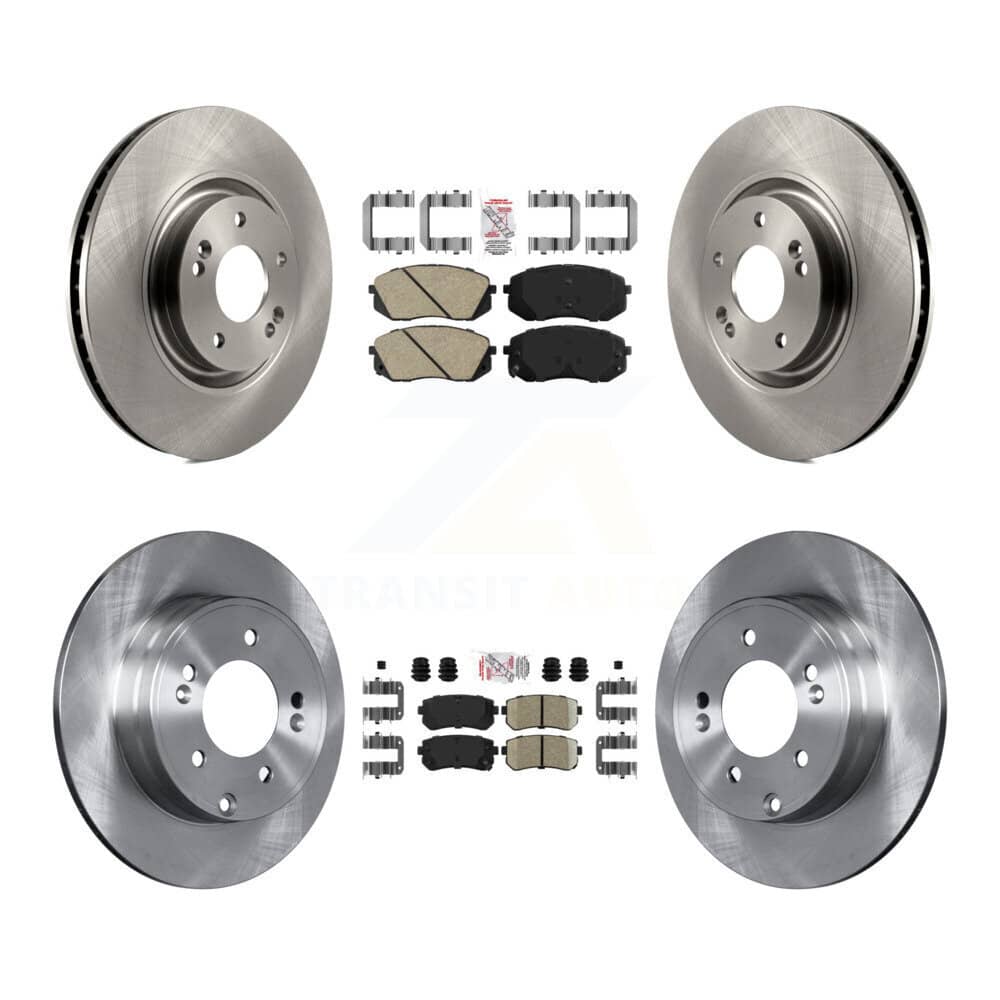Transit Auto - K8A-102807 - Front and Rear Disc Brake Kits