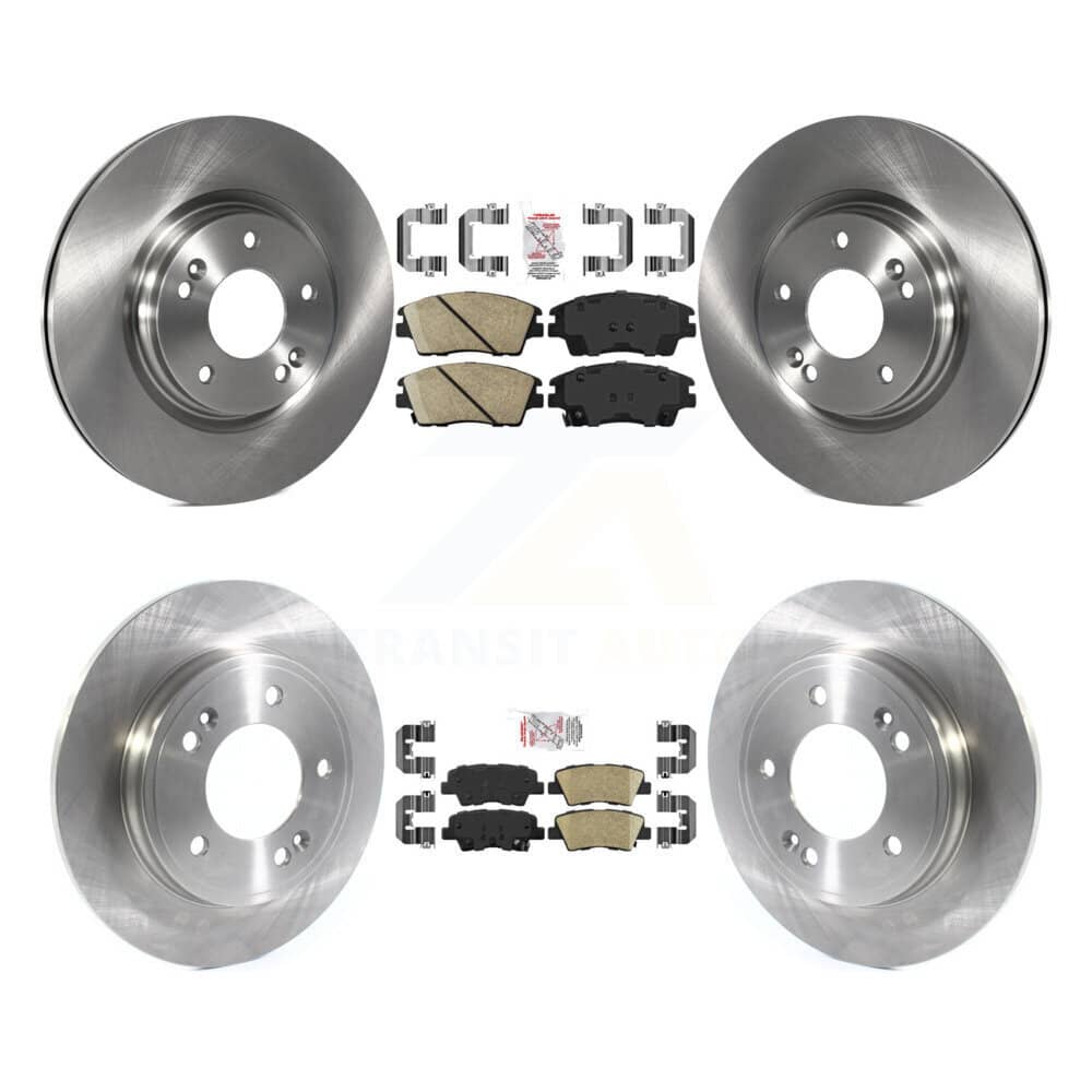 Transit Auto - K8A-102809 - Front and Rear Disc Brake Kits