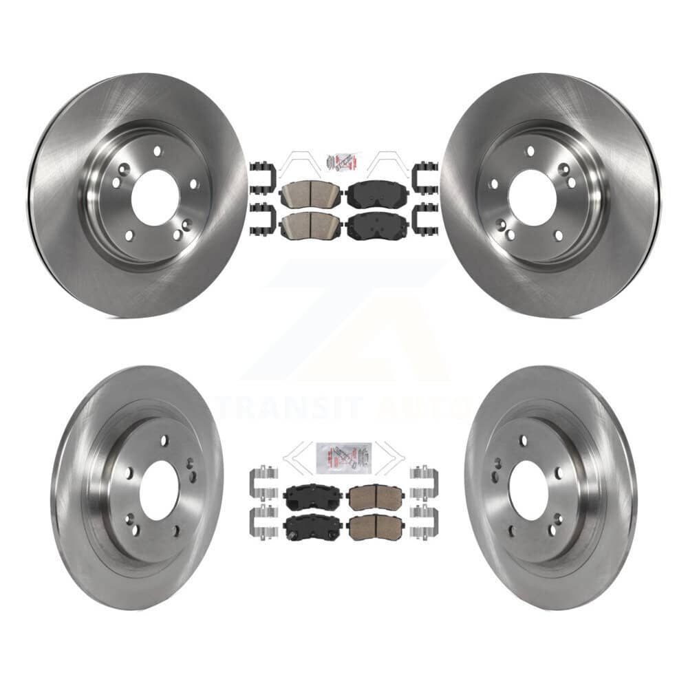 Transit Auto - K8A-102815 - Front and Rear Disc Brake Kits