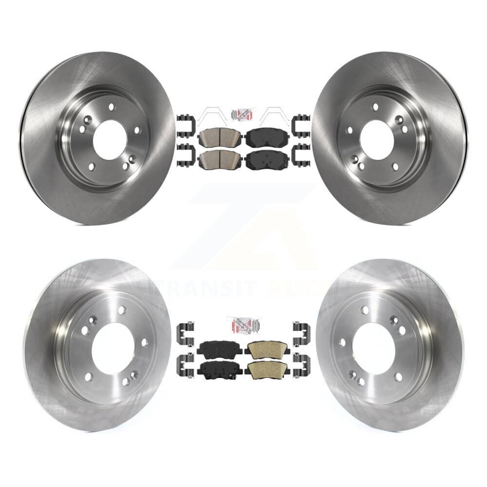 Transit Auto - K8A-102818 - Front and Rear Disc Brake Kits