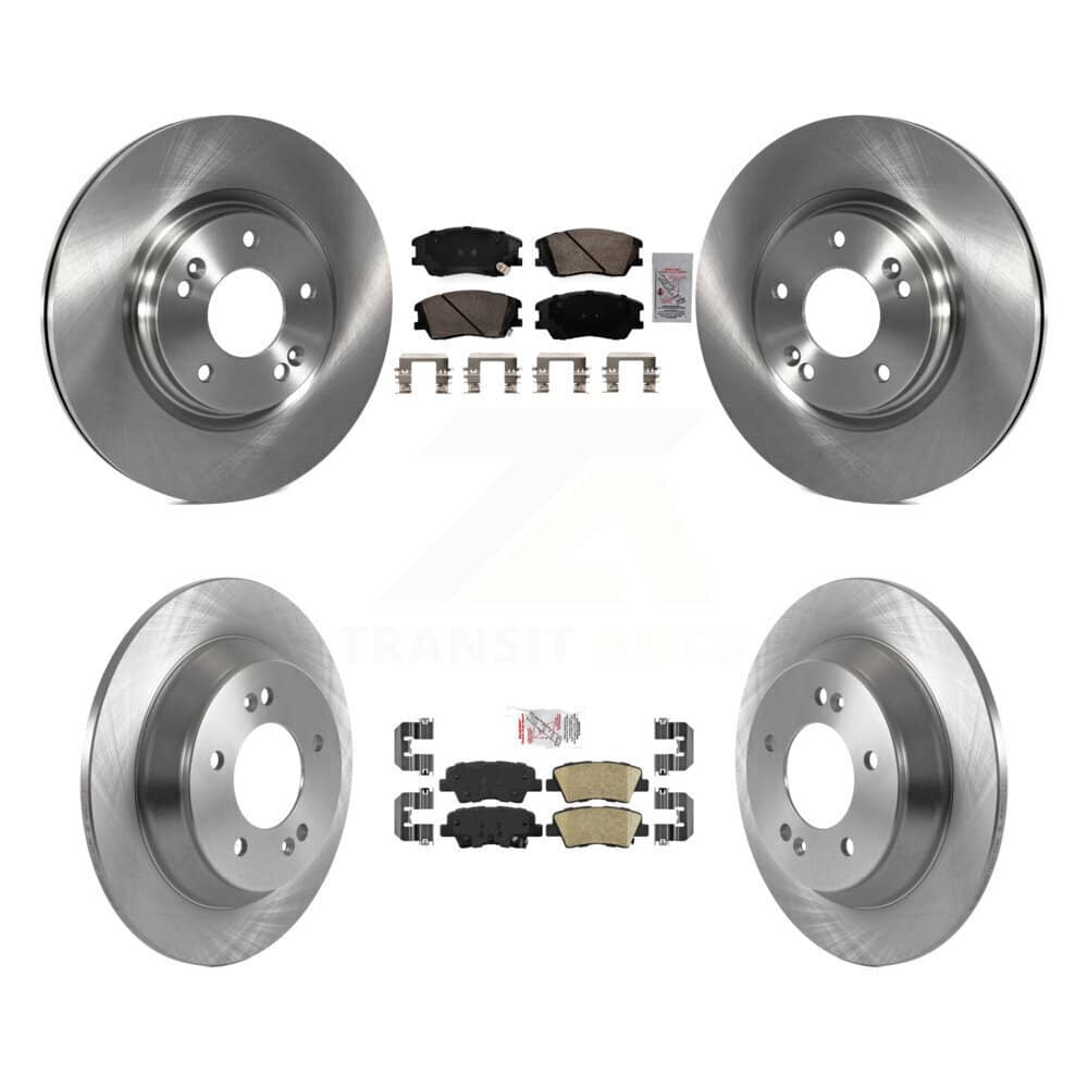 Transit Auto - K8A-102822 - Front and Rear Disc Brake Kits