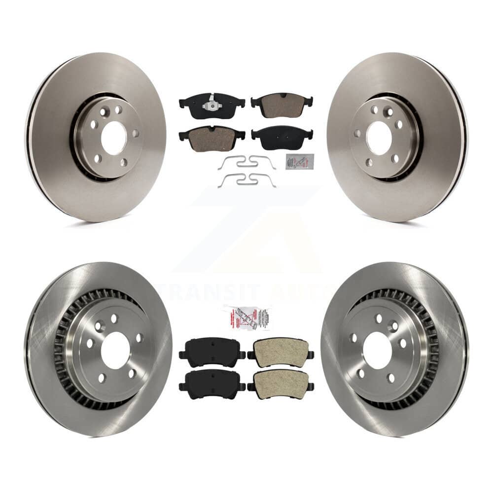 Transit Auto - K8A-102830 - Front and Rear Disc Brake Kits