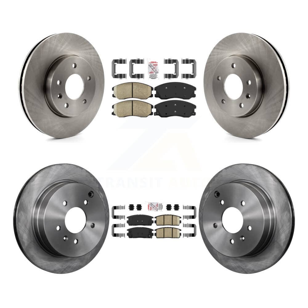 Transit Auto - K8A-102846 - Front and Rear Disc Brake Kits