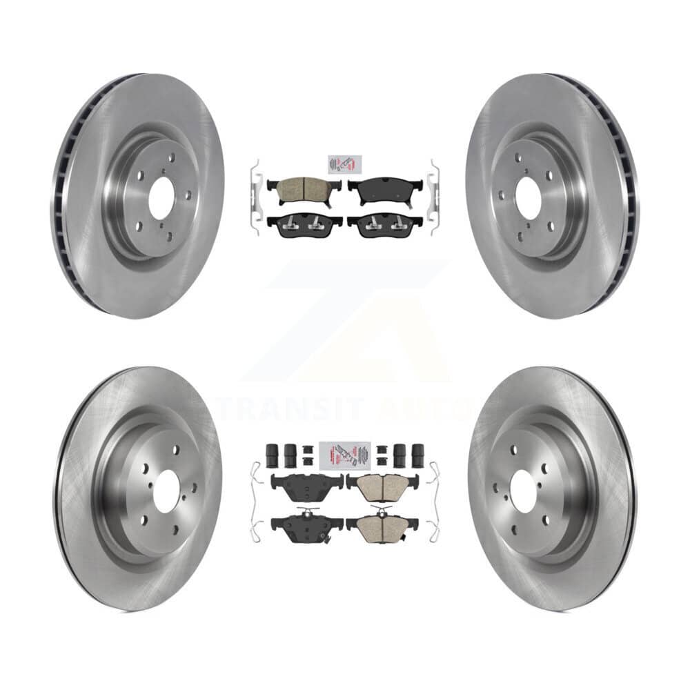 Transit Auto - K8A-102847 - Front and Rear Disc Brake Kits