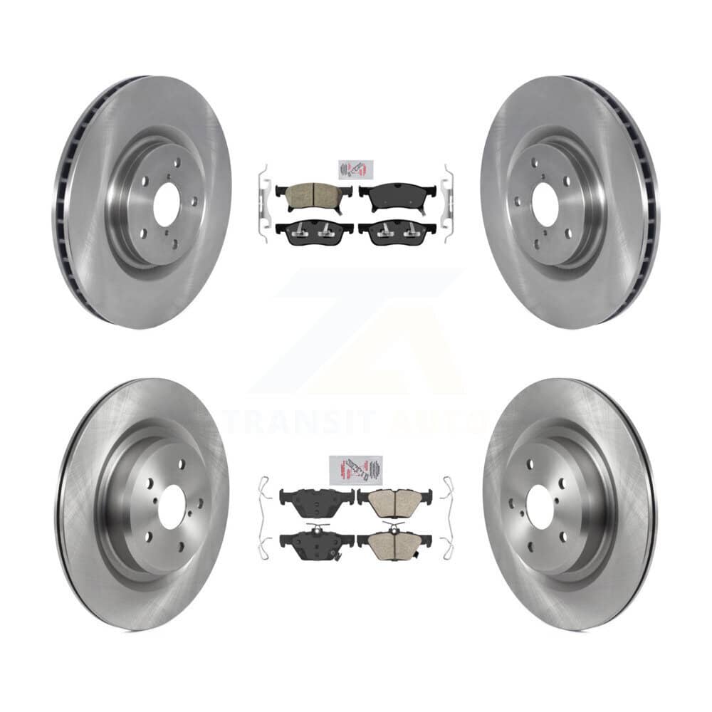 Transit Auto - K8A-102848 - Front and Rear Disc Brake Kits