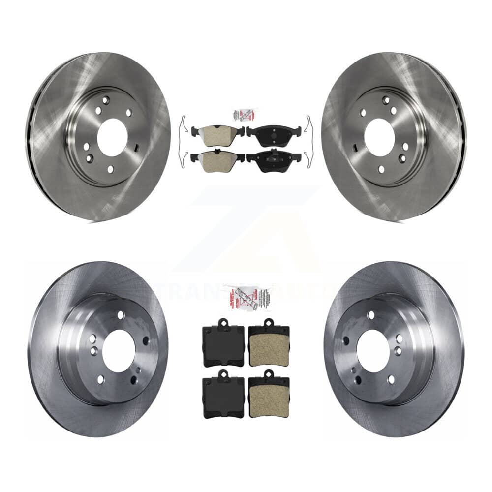 Transit Auto - K8A-102849 - Front and Rear Disc Brake Kits