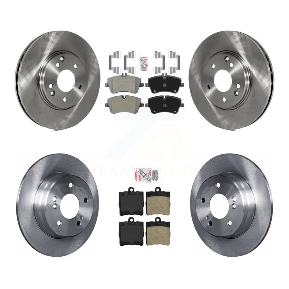 Transit Auto - K8A-102851 - Front and Rear Disc Brake Kits