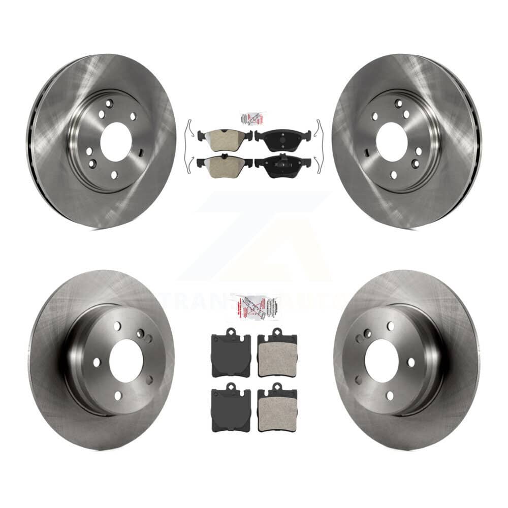 Transit Auto - K8A-102853 - Front and Rear Disc Brake Kits